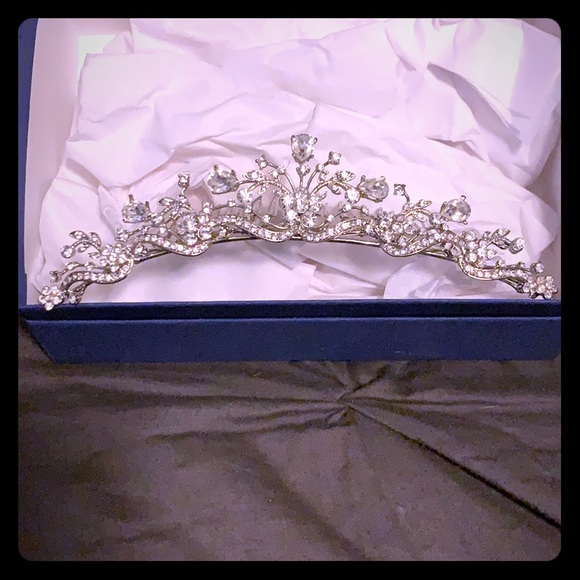 Bridal hair clip - Picture 1 of 5